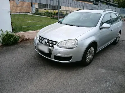 Brugt VW Golf VI 105 HK (77 kW) 2009 Sølv Hatchback