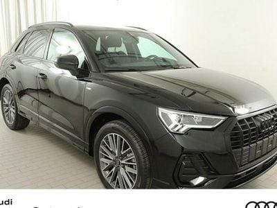 Gebraucht Audi Q3 S-Line 245 PS (180 kW) 2022 Schwarz SUV