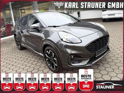 Gebraucht Ford Puma ST-Line X 125 PS (91 kW) 2024 Grau SUV