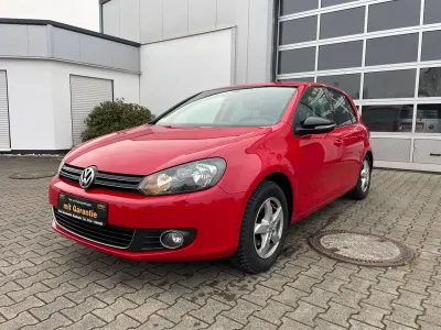 Occasion VW Golf VI Style 86 ch (63 kW) 2011 Rouge Citadine