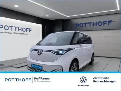 Gebraucht VW ID. Buzz Pro 150 kW (204 PS) 2023 Weiß Van / Kleinbus