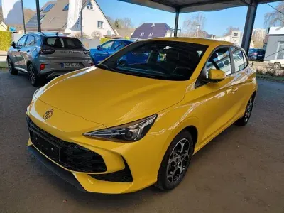 Neu MG MG3 116 PS (85 kW) 2026 Kleinwagen