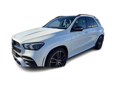 Gebraucht Mercedes GLE580 AMG 489 PS (359 kW) 2021 Designo diamantweiß bright (metallic) SUV