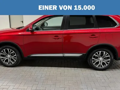 Gebraucht Mitsubishi Outlander 150 PS (110 kW) 2017 Metallic SUV