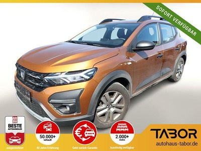 Gebraucht Dacia Sandero Essentiel 91 PS (66 kW) 2021 Orange atacama metallic Kleinwagen