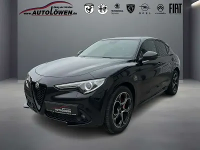 Brugt Alfa Romeo Stelvio Veloce 209 HK (153 kW) 2022 Sort SUV