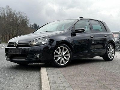 Gebraucht VW Golf VI Highline 160 PS (117 kW) 2009 Schwarz Kleinwagen