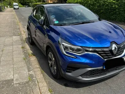 Occasion Renault Captur R.S. 158 ch (116 kW) 2021 Bleue SUV