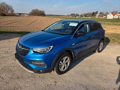 Gebraucht Opel Grandland X 131 PS (96 kW) 2017 Blau SUV