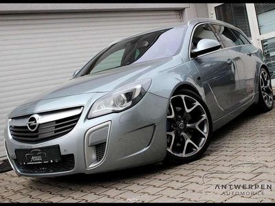 Gebraucht Opel Insignia OPC 325 PS (239 kW) 2014 Silbersee/silver lake Kombi