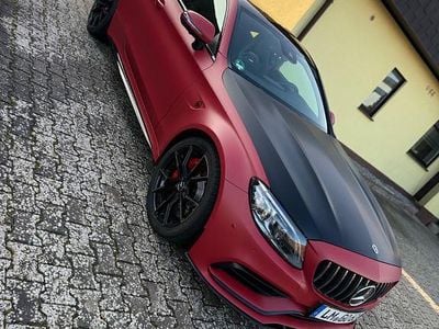 Schwarz Gebraucht 2022 Mercedes C63S AMG AMG | 81.000 € (Fairer Preis)