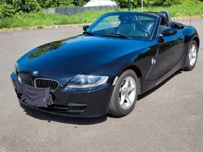 Brugt BMW Z4 Sport Line 150 HK (110 kW) 2006 Sort Cabriolet