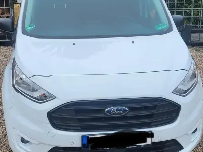 Gebraucht Ford Transit Connect 120 PS (88 kW) 2019 Weiß Van / Kleinbus