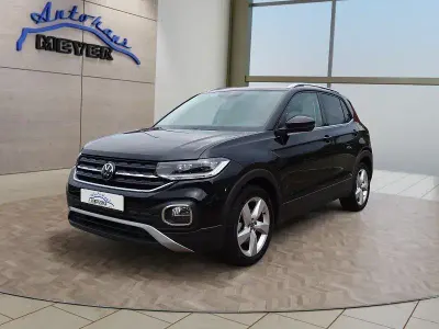 Gebraucht VW T-Cross Style 110 PS (80 kW) 2023 Deep black perleffekt (metallic) SUV