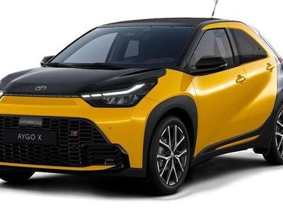 Neu Toyota Aygo X Sport 116 PS (85 kW) 2026 Gelb SUV