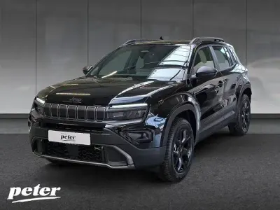 Neu Jeep Avenger 145 PS (106 kW) 2026 Volcano black SUV
