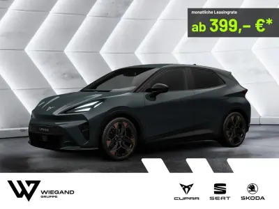 Neu Cupra Raval Endurance 155 kW (211 PS) 2026 Blau Limousine