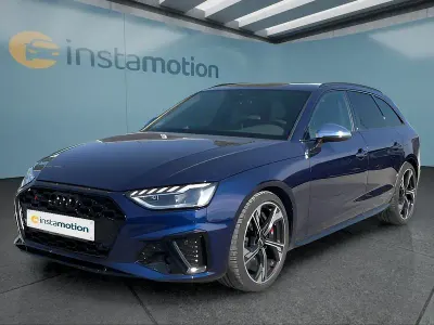Gebraucht Audi S4 341 PS (250 kW) 2024 Blau Kombi