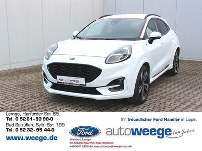 Weiß Gebraucht 2020 Ford Puma ST-Line X SUV | 18.990 € (Fairer Preis)