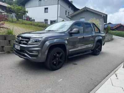 Gebraucht VW Amarok Dark Label 204 PS (150 kW) 2020 Pickup