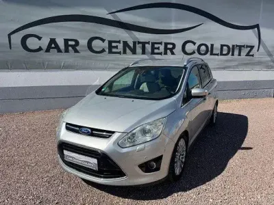 Gebraucht Ford Grand C-Max Titanium 150 PS (110 kW) 2010 Silber Van / Kleinbus