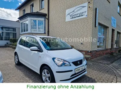 Gebraucht Seat Mii Style 75 PS (55 kW) 2013 Weiß Kleinwagen