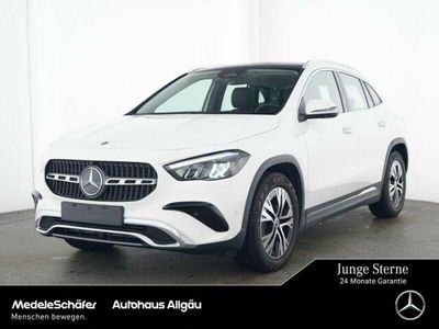 Gebraucht Mercedes GLA220 190 PS (139 kW) 2024 Unilack polarweiß SUV