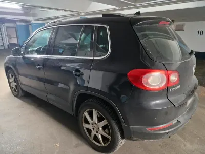 Gebraucht VW Tiguan 170 PS (125 kW) 2009 Schwarz SUV
