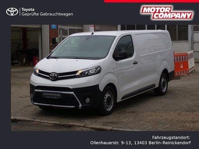 Gebraucht Toyota Proace 122 PS (89 kW) 2021 Schaumweiß Van / Kleinbus