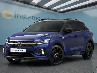 Gebraucht VW T-Roc Cabriolet R 190 PS (139 kW) 2025 Blau SUV