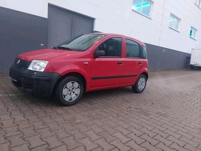 Gebraucht Fiat Panda 55 PS (40 kW) 2009 Rot Kleinwagen