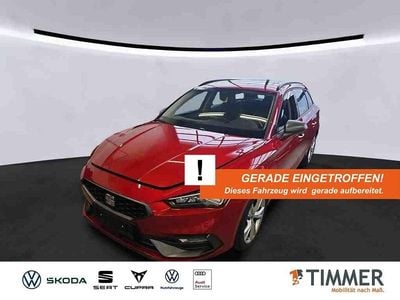 Second-hand Seat Leon ST FR 150 CP (110 kW) 2022 Roșu Break