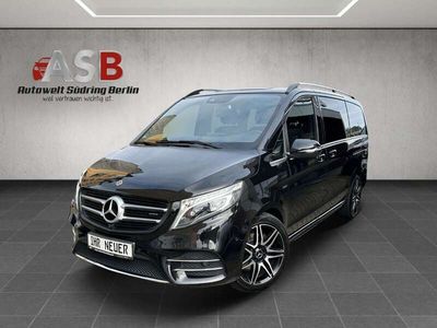 gebraucht Mercedes V250 Avantgarde AMG LINE*360*AHK*Burmester*Coma