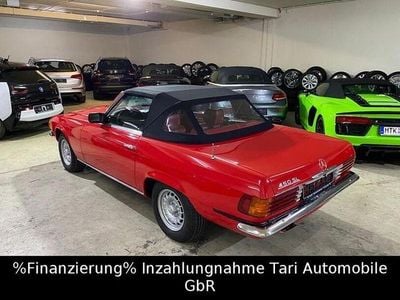 Gebraucht Mercedes SL450 218 PS (160 kW) 1980 Rot Cabrio