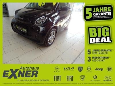 Gebraucht Smart ForTwo Electric Drive 60 kW (82 PS) 2021 Schwarz Coupé