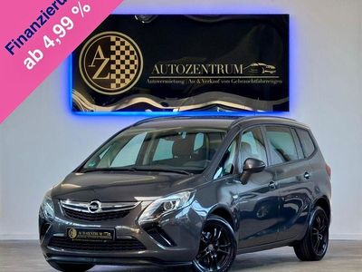 Gebraucht Opel Zafira Tourer Edition 120 PS (88 kW) 2013 Grau Van / Kleinbus