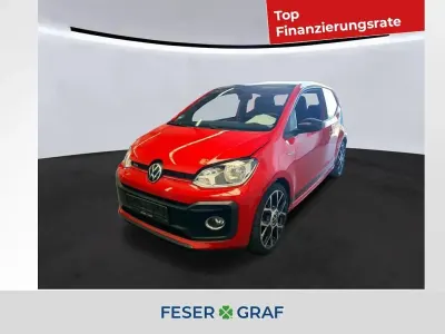 Gebraucht VW up! Beats 116 PS (85 kW) 2022 Tornadorot deep black perle... Kleinwagen