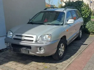 Usata Hyundai Santa Fe GLS 146 CV (107 kW) 2005 Argento SUV
