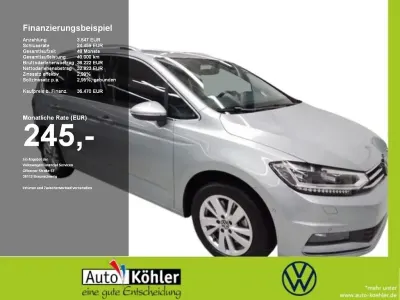 Gebraucht VW Touran Highline 150 PS (110 kW) 2025 Oyster silver Van / Kleinbus