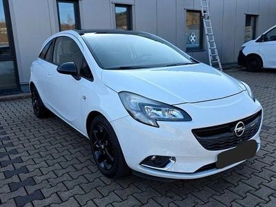 Gebraucht Opel Corsa Color Edition 90 PS (66 kW) 2017 Weiß Kleinwagen