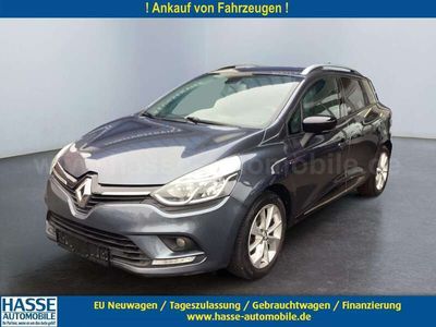 Grau Gebraucht 2017 Renault Clio GrandTour Expression Kombi | 7.890 € (Etwas zu teuer)