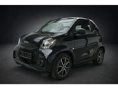 Używany Smart ForTwo Electric Drive Passion 60 kW (82 KM) 2021 Czarny Kabriolet