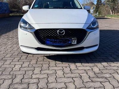 Second-hand Mazda 2 90 CP (66 kW) 2022 Alb Berlinǎ