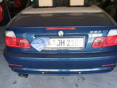 Gebraucht BMW 320 170 PS (125 kW) 2002 Blau Coupé