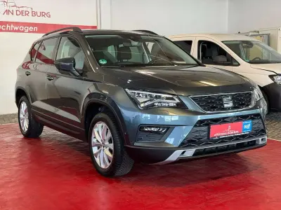 Gebraucht Seat Ateca Style 150 PS (110 kW) 2020 Grau SUV