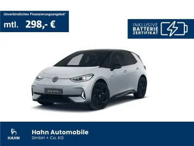 Brugt VW ID.3 GTX 210 kW (286 HK) 2025 Sølv Hatchback