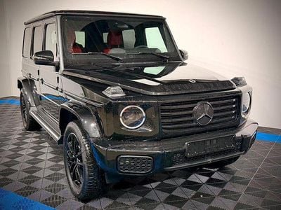 Neu Mercedes G500 AMG 449 PS (330 kW) 2025 Schwarz SUV