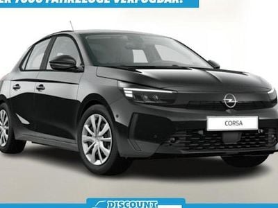 Neu Opel Corsa Edition 100 PS (73 kW) 2025 Schwarz Kleinwagen