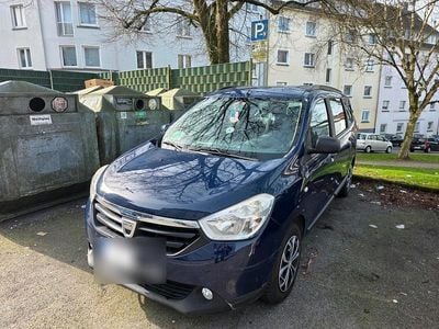 Gebraucht Dacia Lodgy 116 PS (85 kW) 2013 Blau Van / Kleinbus