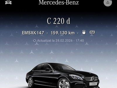 Usata Mercedes C220 170 CV (125 kW) 2018 Nero Berlina